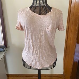 Ballet slipper pink t shirt